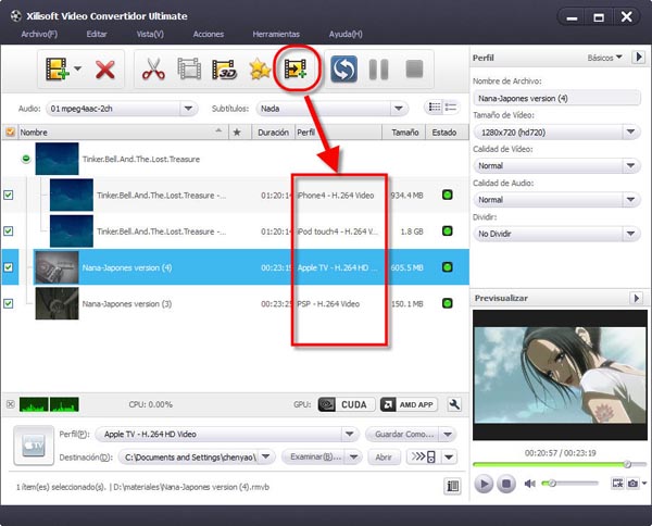 Xilisoft Video Converter Ultimate