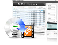 Convert DVD to AVI