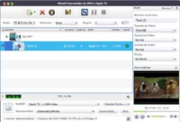 Convertidor de DVD a Apple TV Mac